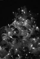 Christmas Tree with Ornaments and Holiday Decorations photo