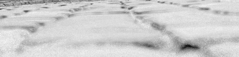 Paved road macro view photo