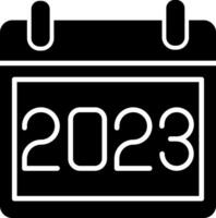 Year Icon Design Symbol vector