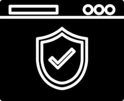 Web Security Icon Design Symbol vector