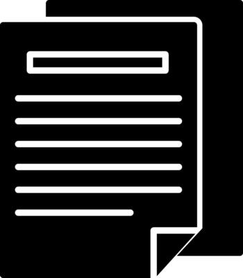 Worksheet Icon Design Symbol