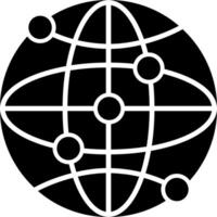 Worldwide Icon Design Symbol vector