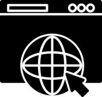 Web Page Icon Design Symbol vector