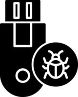Usb Icon Design Symbol vector