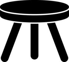 Stool Icon Design Symbol vector
