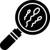 Sperm Icon Design Symbol vector
