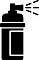 Spray Can Icon Design Symbol vector