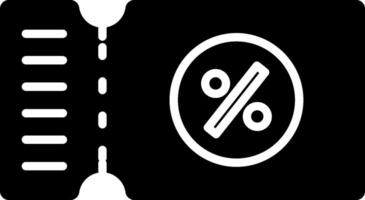 Voucher Icon Design Symbol vector