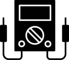 Voltmeter Icon Design Symbol vector