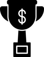 Trophy Icon Design Symbol vector