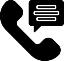 Telephone Icon Design Symbol vector