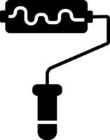Roller Icon Design Symbol vector