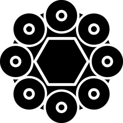 Tambourine Icon Design Symbol