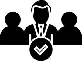 Team Icon Design Symbol vector