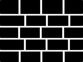 Wall Icon Design Symbol vector
