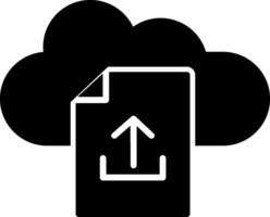 Uploading Icon Design Symbol vector