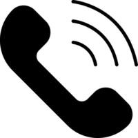 Telephone Icon Design Symbol vector