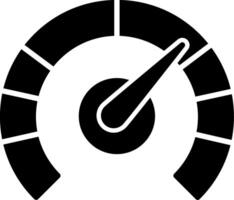 Speed Test Icon Design Symbol vector