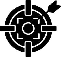 Target Icon Design Symbol vector