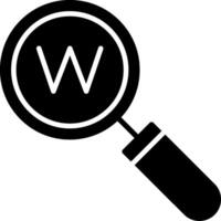 Keyword Icon Design Symbol vector