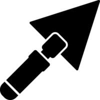 Trowel Icon Design Symbol vector