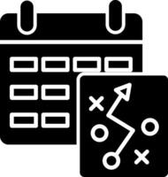 estrategia icono diseño símbolo vector