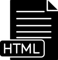 HTML Icon Design Symbol vector