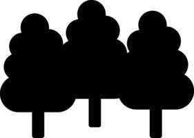 Tree Icon Design Symbol vector