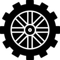 Tire Icon Design Symbol vector
