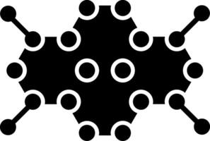 Nanotech Icon Design Symbol vector