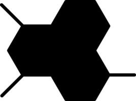 Molecular Icon Design Symbol vector