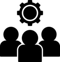 Teamwork Icon Design Symbol vector