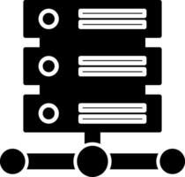 Server Icon Design Symbol vector
