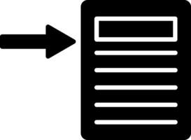 Headline Icon Design Symbol vector