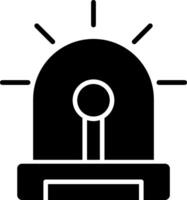 Siren Icon Design Symbol vector