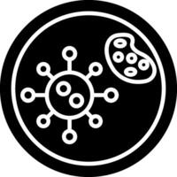 Microorganism Icon Design Symbol vector