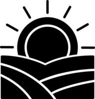 Sunrise Icon Design Symbol vector