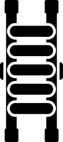 Ladder Icon Design Symbol vector