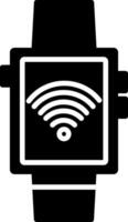 Smartwatch Icon Design Symbol vector