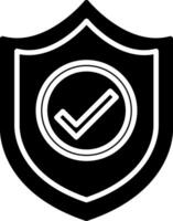 Shield Icon Design Symbol vector