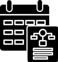 Project Icon Design Symbol vector