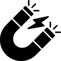 Magnet Icon Design Symbol vector