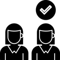 Selecting Icon Design Symbol vector