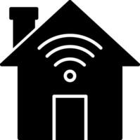 Smart Home Icon Design Symbol vector