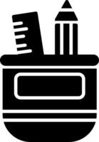 lápiz caso icono diseño símbolo vector