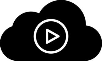 Streaming Icon Design Symbol vector