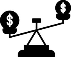 Liquidity Icon Design Symbol vector