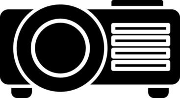 Projector Icon Design Symbol vector