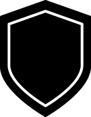 Shield Icon Design Symbol