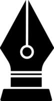 Pen Tool Icon Design Symbol vector